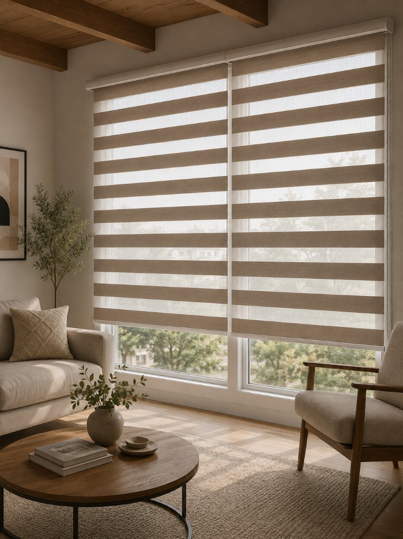 Cortinas Duo 95%
