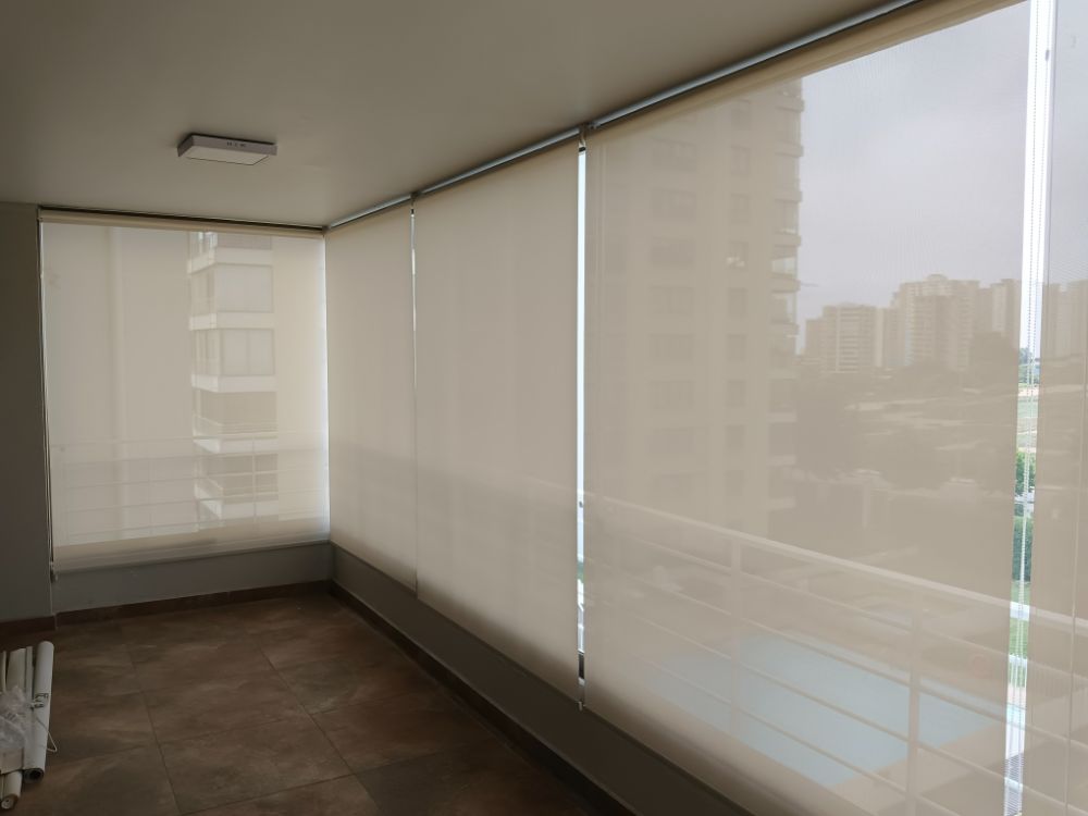 Doble roller en living