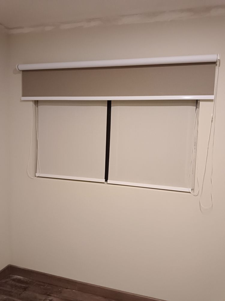 Doble roller en dormitorio
